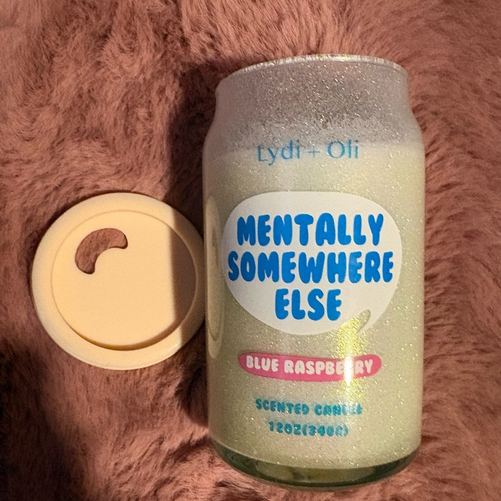 Blue Raspberry Scented Candle